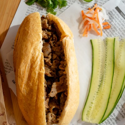 Grilled Pork Banh Mi