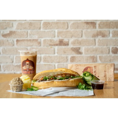 Meat Ball Banh Mi