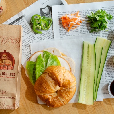 Pork Rolls Banh Mi