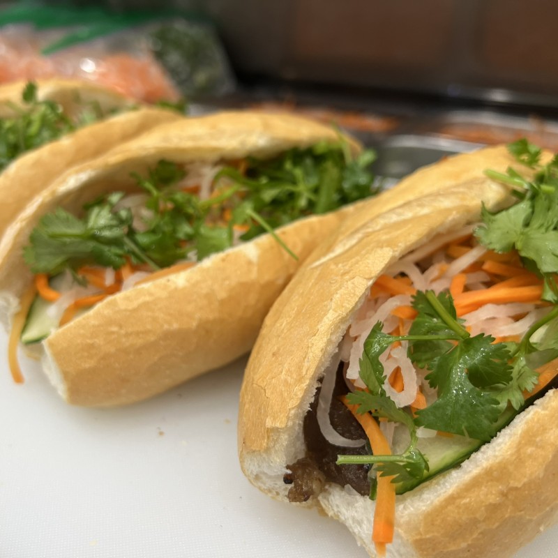 The Classic Banh Mi